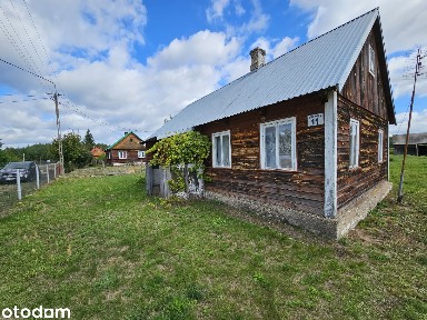SIEDLISKO W ZUBACZACH DOM DREWNIANY 10 cmOTULINA PUSZCZY BIAŁOWIESKIEJ