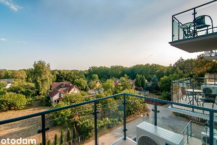 Emilii Plater | 2 pokoje | pełne wyposażenie | garaż | balkon | klima