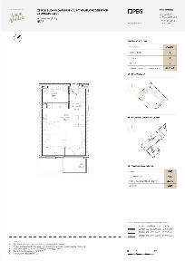 1-pokojowe mieszkanie 37m2 + balkon Bez Prowizji