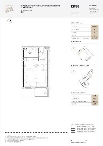 1-pokojowe mieszkanie 37m2 + balkon Bez Prowizji