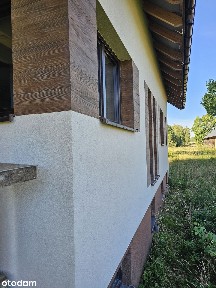 NOWY DOM W KRAINIE OTWARTYCH OKIENNIC 187m² 4500m² DZIAŁKI TRZEŚCIANKA