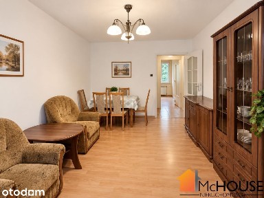 I piętro, 3 pokoje, 55,5m2, balkon, Kościuszki