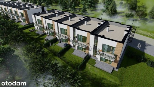 3 pok. 77m2 | balkon 6m2 | salon z kuchnią 30m2