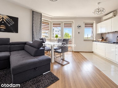 2-pokojowy | 49,5 m² | ul. Gromskiego | 1 piętro
