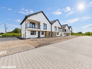 Gotowe mieszkania z ogródkiem