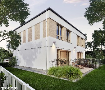 Przestronny bliźniak z ogródkiem o powierzchni 85,98 m2