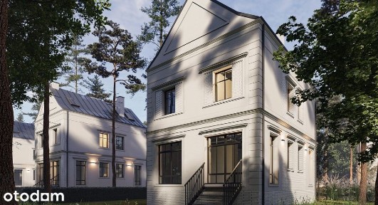 Villa Forêt | Luksusowy dom wśród lasu na warszaws