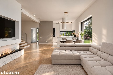 Bliźniak 200 m²| 4 sypialnie | 3 łazienki | sauna | jacuzzi | siłownia