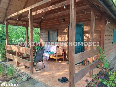 Działka 3000 m² z domkiem letniskowym - Królewo