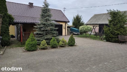 Dom z dużą działką