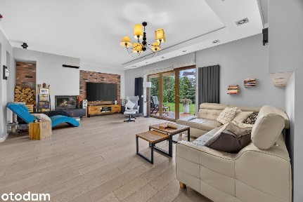 Dom z ogrodem | Działka 856 m² | Konstancin-Jeziorna