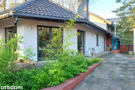 Dom 465 m² biznes + mieszkanie, plac, lasy!