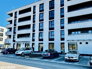 Wrocław, Osiedle Nowe Żerniki, ul. Maxa Berga, 65m2, parter, witryna