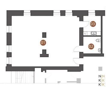Lokal 83 m² na wynajem | Jedności Narodowej | Dostępny od zaraz