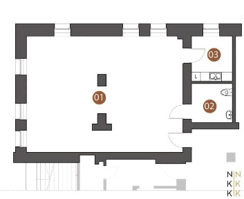 Lokal 83 m² na wynajem | Jedności Narodowej | Dostępny od zaraz