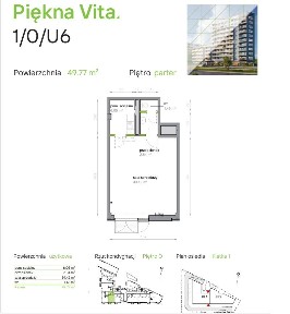 Lokal użytkowy, 56,40 m², Wrocław