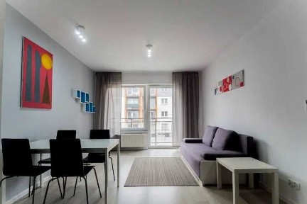 Apartament 2-pokojowy z balkonem, Olimpia Port