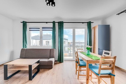 mieszkanie 3 pok. w Siechnicach, balkon, miejsce postojowe, nowy blok