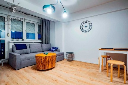 Nowoczesne studio przy Placu Legionów