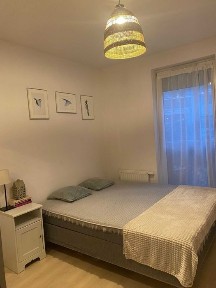 Mieszkanie 38 m² - Wrocław, Krzyki, ul. Prądzyńskiego - parter, umeblowane, miejsce parkingowe