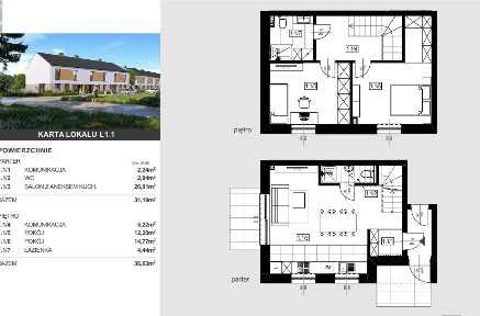 APARTAMENTY Z WIDOKIEM NA LAS ! z miejscem postojowym i ogródkiem !