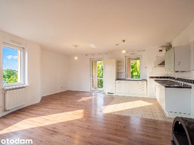 4-POKOJE | SUPER UKŁAD | DUŻY BALKON | ZIELEŃ