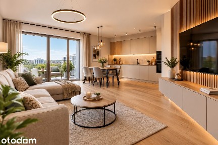 Salon 27 m2 | Balkon z wyjściem z sypialni | Gotowe do odbioru | MPK