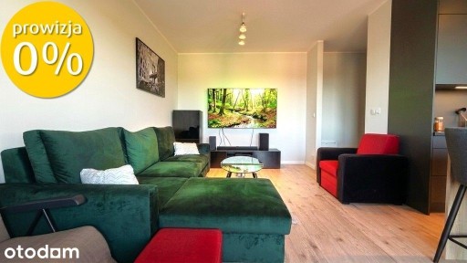 Nowe 2 pokoje | 45,47 m² | Jodłowa | Balkon