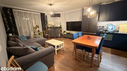 Dwustronne 65 m² z 2 balkonami, 2 KL, MP z dod komórką, klima -centrum