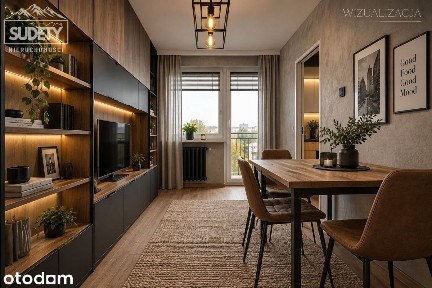 Mieszkanie dwupokojowe | 35,7 m2 | Balkon | Widok