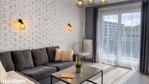 2 pokoje, Wrocław-Zakrzów, balkon