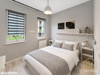Apartament z balkonem po remoncie pierwsze piętro Stare Miasto