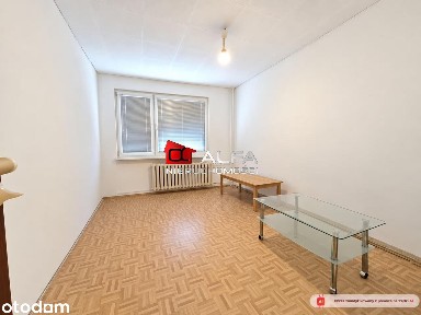 Dwupokojowe mieszkanie na parterze na Osiedlu Młodych