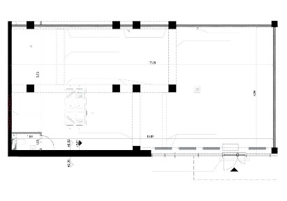 Lokal usługowy 137,17 m² | Poznań Strzeszyn - Nowe Osiedle Naturama