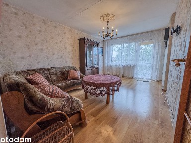 3 pokoje | 62 m² | Balkon | os. Kochanowskiego.
