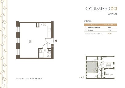 Opcja wydzielenia drugiego pokoju| Blisko Rynku