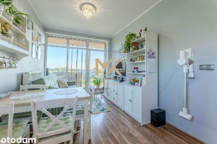 Jasne | Balkon 20m2 | Lotnisko | Cicha okolica