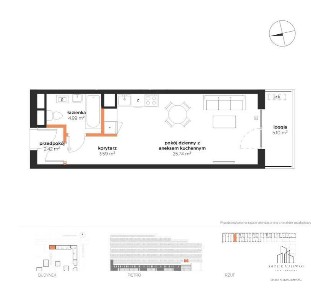 Duża kawalerka/loggia/nowoczesne osiedle