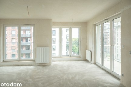 3-pokojowe mieszkanie 66,64 m² z balkonem i parkingiem, Port Popowice