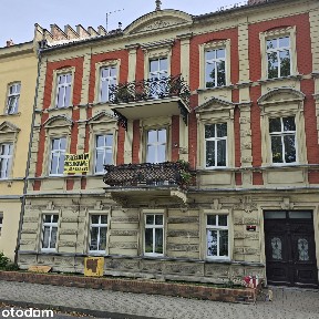 Mieszkanie w kamienicy, 60m2, I piętro, 2 lub 3 pokoje po remoncie