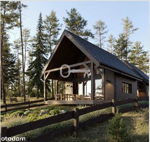 Spokojna, Korne, Kościerzyna, kościerski, pomorskie