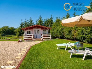1500m² nad morzem | Gotowy domek,Warunki Zabudowy