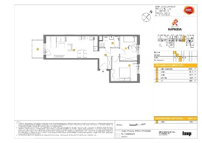 3-pokojowe mieszkanie 56m2 + balkon Bez Prowizji