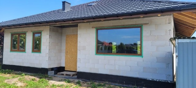 SPRZEDAM DOM stan surowy zamknięty