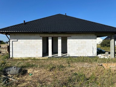 Dom 144 m² w stanie surowym otwartym na działce 10,38 ara - Tarnobrzeg, ul. Rubinowa
