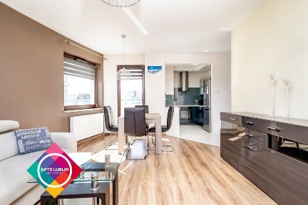 Nord Park, 3 pokoje na wynajem w apartamentowcu. Blisko UM