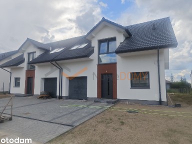 GOTOWE DO ODDANIA! Domy w zabudowie bliźniaczej 136,71 m2 0% prow.