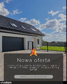 NOWOCZESNY DOM W ORACZEWICACH 169,43 m² | działka 946 m² | 2-letni dom