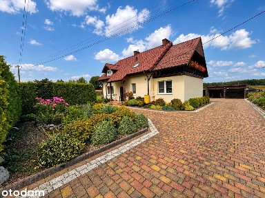 Dom 126 m² duża działka 31 arów Grabowiec kolo Piotrkowic