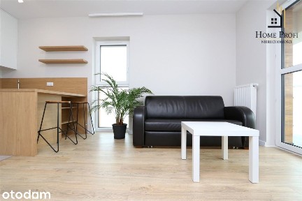 Wołyńska 2000zł - salon z aneksem+ sypialnia